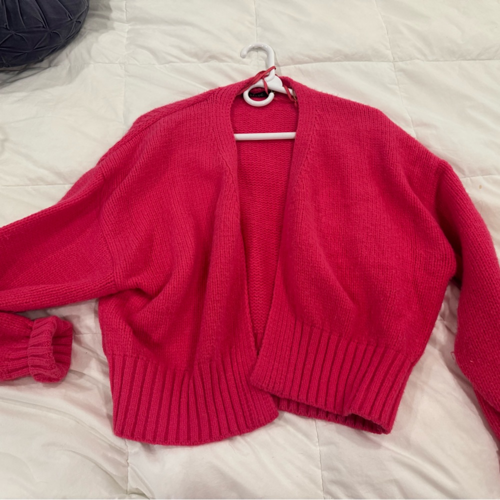 Deluc Bold Pink Women's Cardigan